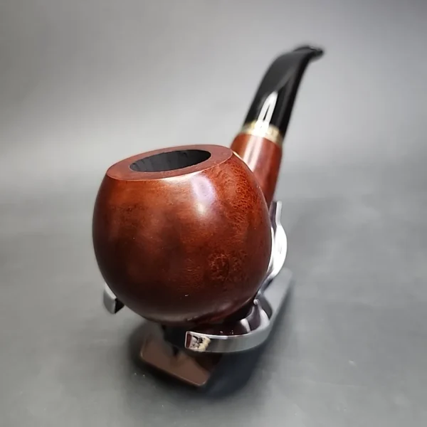 Vauen 3210 Smooth Author Estate Briar Pipe, Unsmoked, 9mm - Image 6