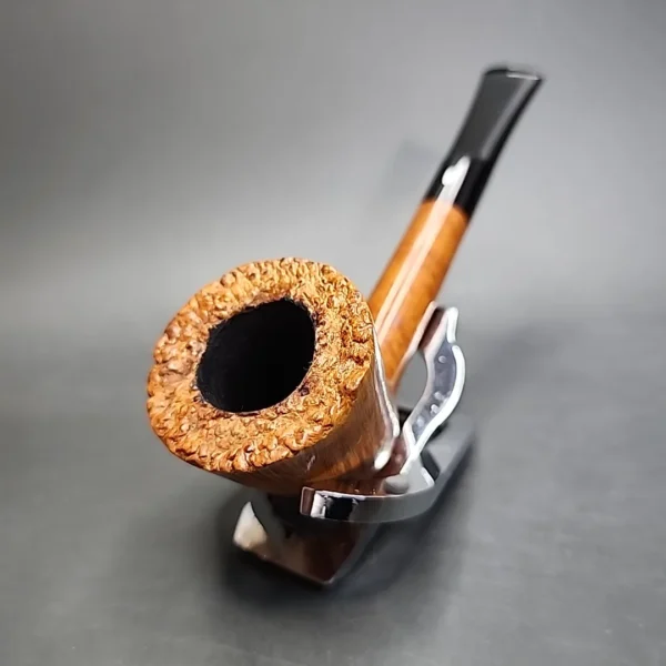 Castello Collection KKK Smooth Dublin Estate Briar Pipe, Italian Estates - Image 6