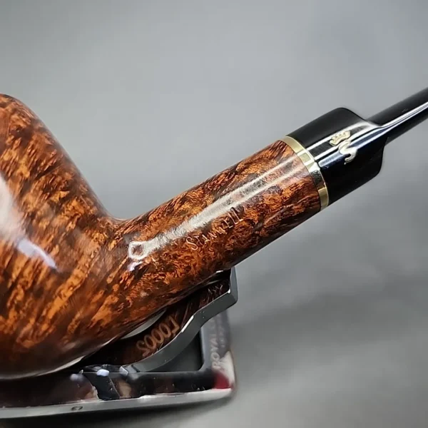Stanwell for PCI 1985 Smooth Saddle Billiard Estate Briar Pipe, Unsmoked - Image 6
