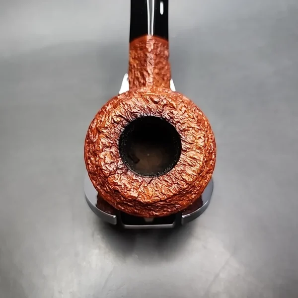 Castello Sea Rock 4K Bent Bulldog Estate Briar Pipe, Italian Estates - Image 6