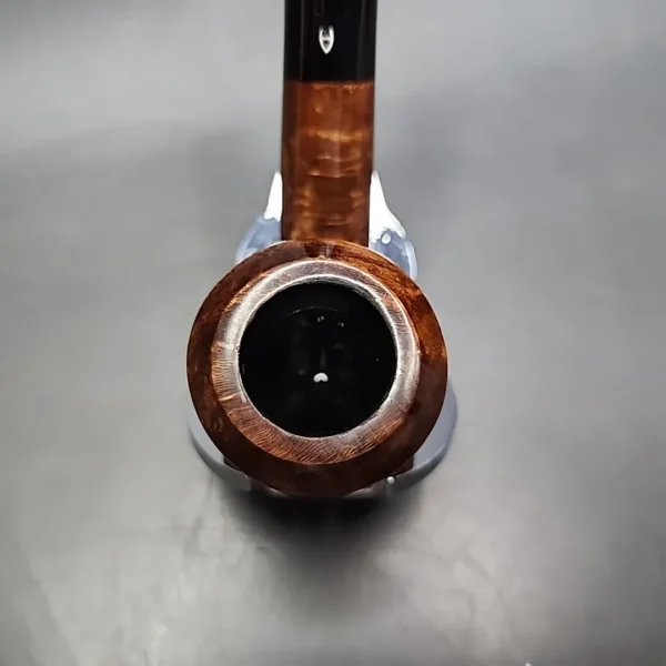 Astleys Smooth Bent Rhodesian Estate Briar Pipe, English Estates - Image 6
