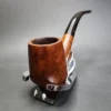 Sasieni Four Dot Natural Richmond Volcano Estate Briar Pipe, English Estates - Image 6
