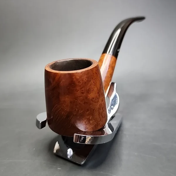 Sasieni Four Dot Natural Richmond Volcano Estate Briar Pipe, English Estates - Image 6