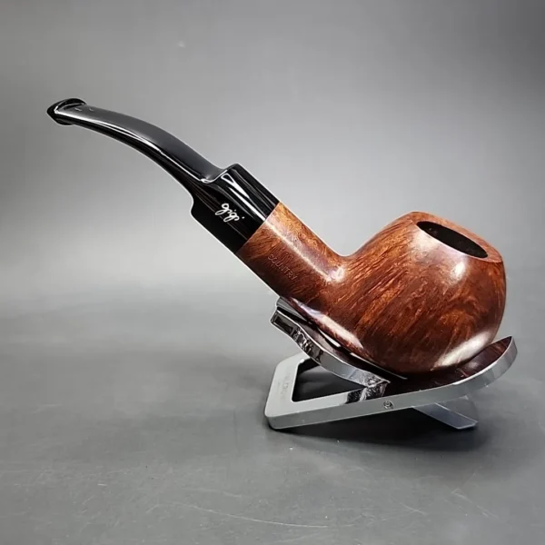 Gigi Country 055 Smooth Author Estate Briar Pipe Unsmoked, 9mm - Image 6