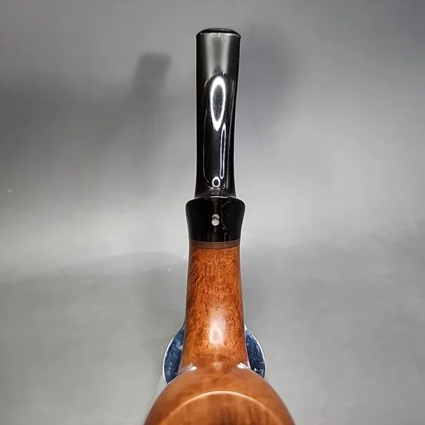Quinton Wells Smooth Cobra Handmade Estate Briar Pipe, Unsmoked - Image 6