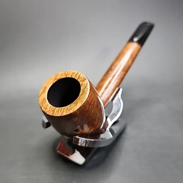 Astleys Smooth Canadian Estate Briar Pipe, Unsmoked - Image 6