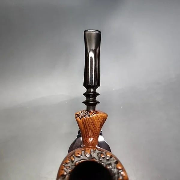Knute by Karl Erik Smooth Freehand Estate Briar Pipe, Danish Estates - Image 6