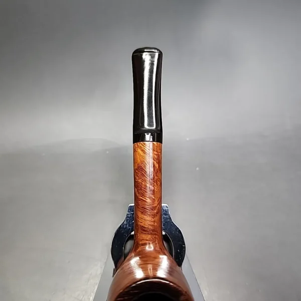 Karl Erik Royal Court 8 Smooth Brandy Estate Briar Pipe, Danish Estates - Image 6