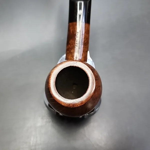 Astleys Smooth Diplomat Estate Briar Pipe, 9mm, English Estates - Image 6