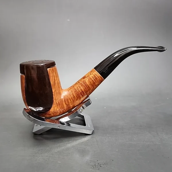 Fribourg & Treyer Shipmate Wind Cap Bent Billiard Estate Briar Pipe, English Estates - Image 6