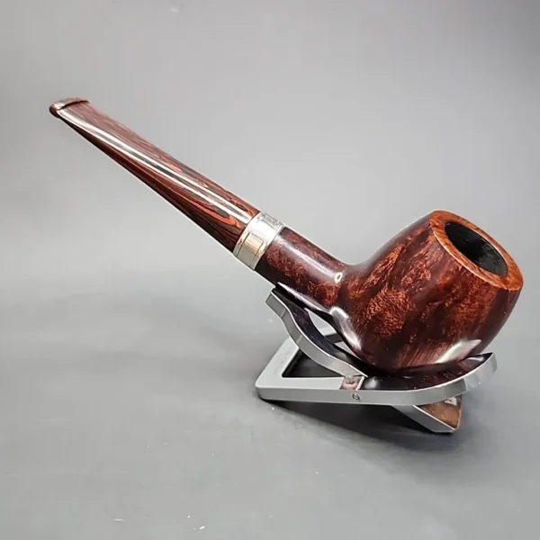 Ferndown Reo 2 Star Straight Apple Estate Briar Pipe, English Estates - Image 6