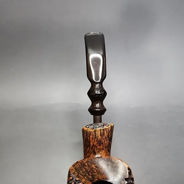 Ben Wade Ambassador Deluxe Smooth Freehand Estate Briar Pipe, Danish Estates - Image 6