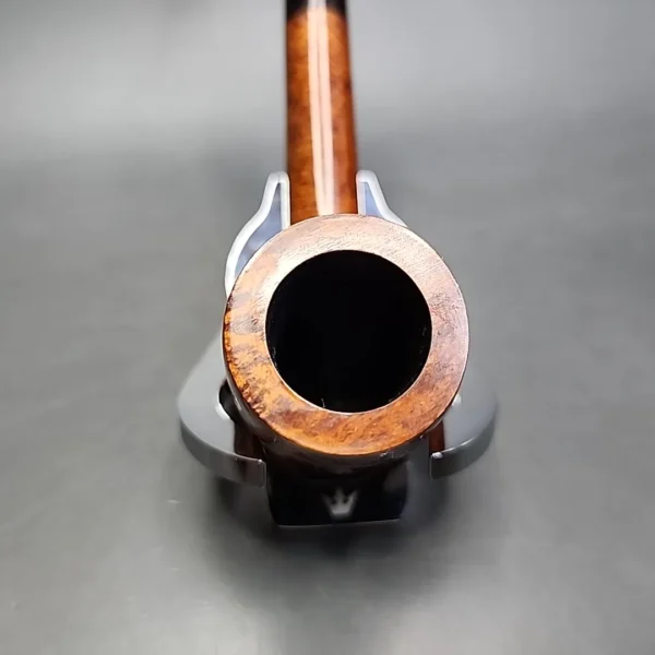 Gigi Smooth Lovat Estate Briar Pipe, Unsmoked - Image 6