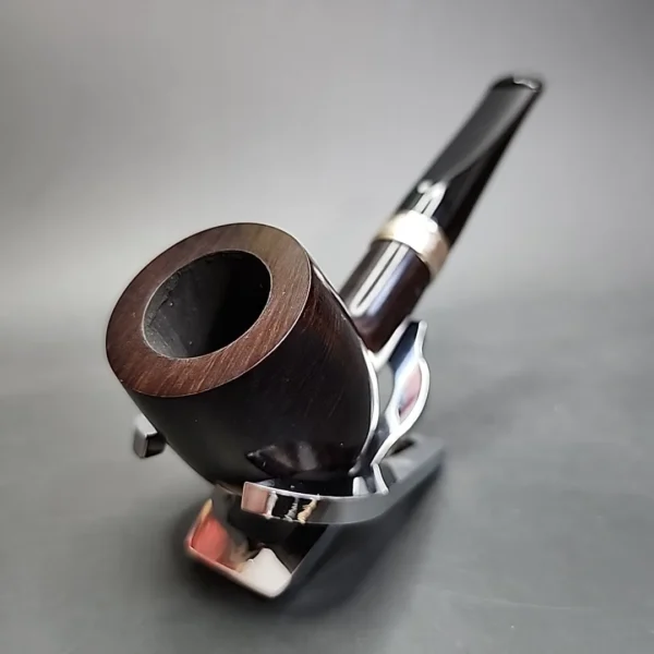 Vauen De Luxe 286 Smooth Billiard Estate Briar Pipe, P-lip Unsmoked, 9mm - Image 6