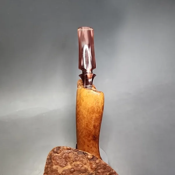 Large Smooth Freehand Estate Briar, Pipe Unsmoked - Image 6