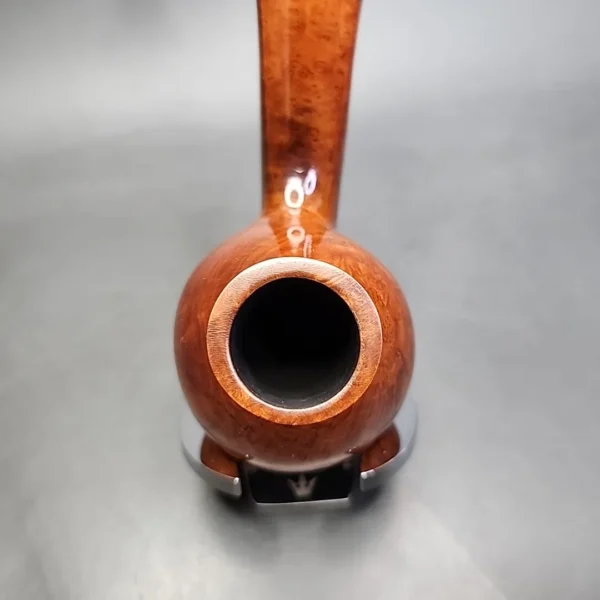 Nording Handmade Grade 14 Smooth Brandy Estate Briar Pipe, Danish Estates - Image 6