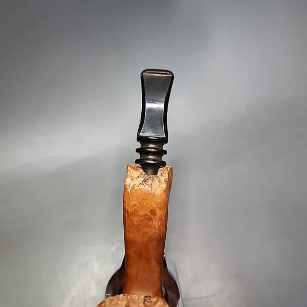 Large Smooth Freehand Estate Briar, Pipe Unsmoked - Image 6
