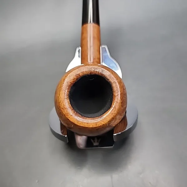 Canadian Club Virgin DeLuxe Smooth Prince Estate Briar Pipe, English Estates - Image 6