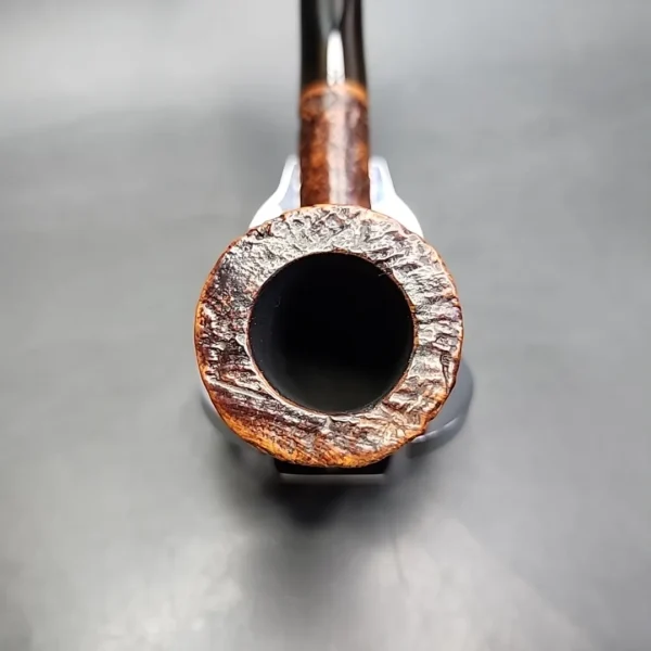 Ben Wade Sandblasted Dublin Estate Briar Pipe, English Estates - Image 6