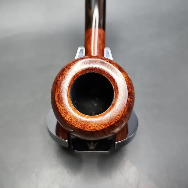 Dave Neeb Smooth Squat Prince Handmade Briar Pipe, New - Image 6