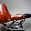 Vauen Designed by Barontini Smooth Brandy Estate Briar Pipe, Unsmoked, 9mm - Image 6