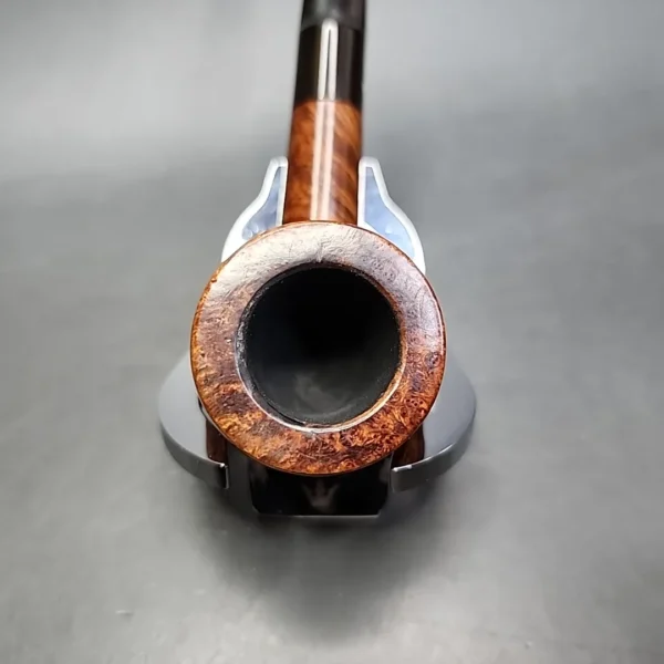 Comoy's Grand Slam US Patent 252 Smooth Pot Estate Briar Pipe, English Estates - Image 6