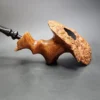 Sven Lar by Michael Kabik Magnum Freehand Estate Briar Pipe, Unsmoked - Image 6