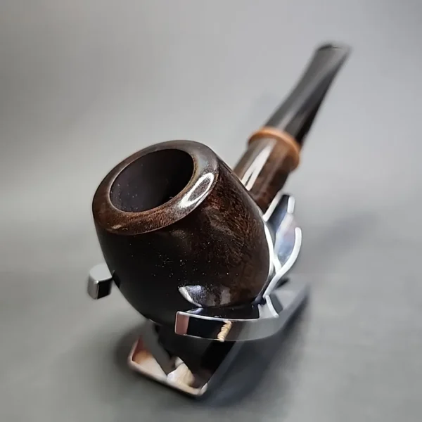 Chacom Trekking 263 Smooth Brandy Estate Briar Pipe Unsmoked, 9mm Adapter - Image 6