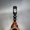 Ben Wade Danish Pride Partially Sandblasted Freehand Estate Briar Pipe, Danish Estates - Image 6