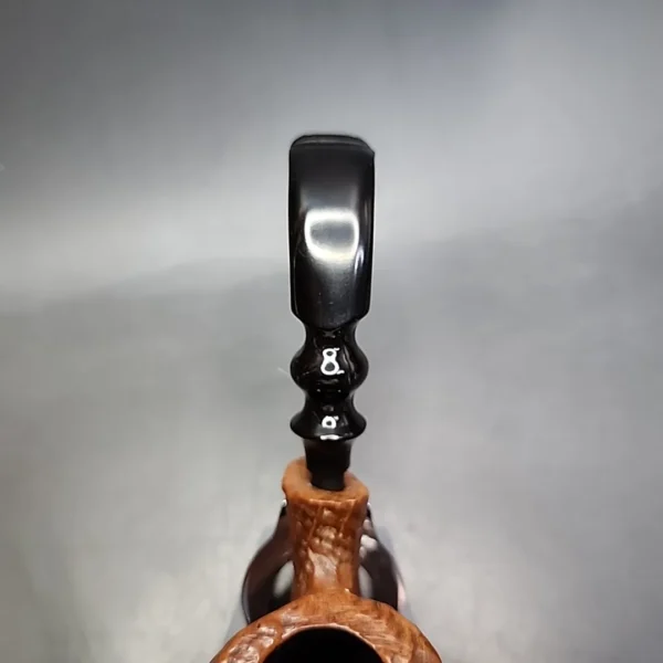Ben Wade Danish Pride Partially Sandblasted Freehand Estate Briar Pipe, Danish Estates - Image 6