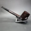 Rossi by Savinelli Sera 8804 Rusticated Canadian Briar Pipe, 6mm, New - Image 7