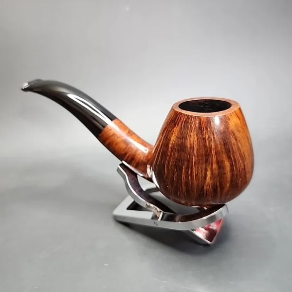 S Bang Pre-1984 Smooth Brandy Estate Briar Pipe, Danish Estates - Image 7