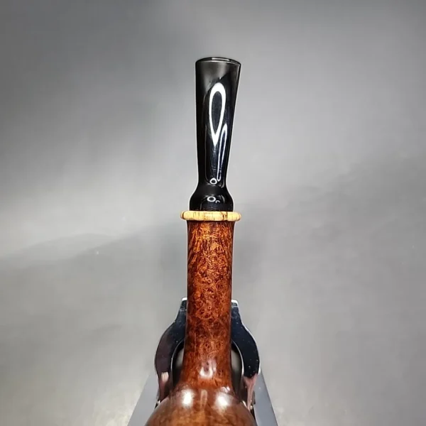 Jon Vesterholm Smooth Bent Egg Estate Briar Pipe, Danish Estates - Image 7