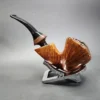 Bari by Age Bogelund Smooth Freehand Estate Briar Pipe, Danish Estates - Image 7