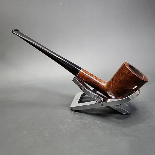 Early Kaywoodie Super Grain 5006 Smooth Dublin Estate Briar Pipe, Big 4 Hole Stinger, American Estates - Image 7