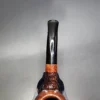 Savinelli Saturnia 626 Partially Rusticated Estate Briar Pipe, 6mm, Italian Estates - Image 7