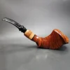 Karl Erik Ekstravagant A Freehand Horn Estate Briar Pipe, Unsmoked - Image 7