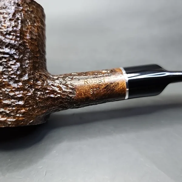 Rossi Sera 8311 Rusticated Poker Briar Pipe, 6mm, New - Image 7