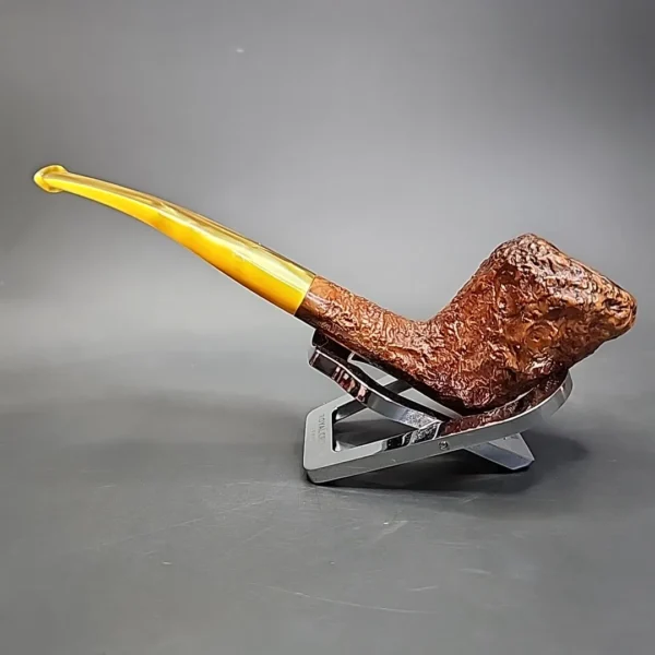 Caminetto Business 120 KS Zulu Estate Briar Pipe, Italian Estates - Image 7