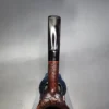 Sasieni 4 Dot Ruff Root Dark Sandblasted Dublin Estate Briar Pipe, French Estates - Image 7