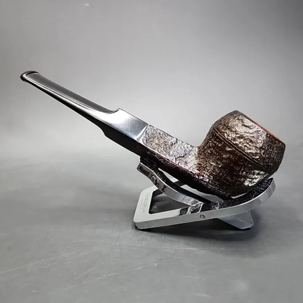 GBD Prehistoric 2006 Sandblasted Bulldog Estate Briar Pipe, English Estates - Image 7