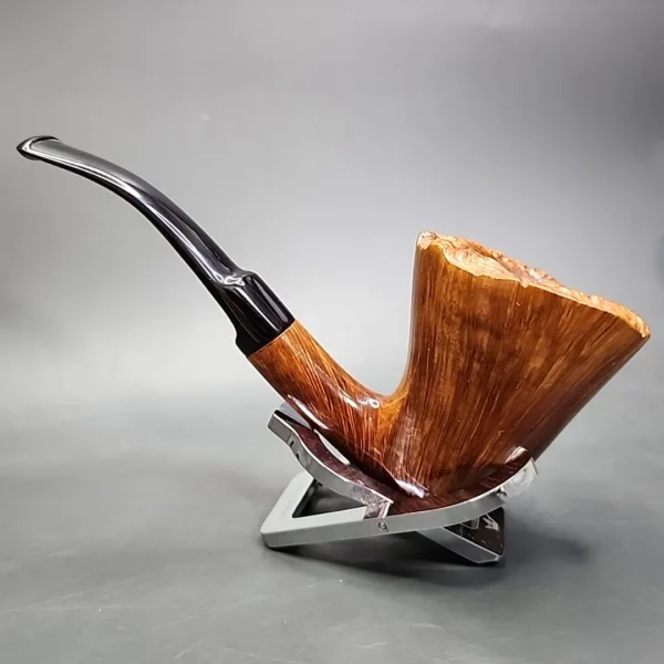 Savinelli Autograph 00 Smooth Freehand Estate Briar Pipe - Image 7