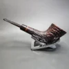 Charatans Make 461DC Lane Era Yachtsman Estate Briar Pipe, English Estates - Image 7
