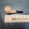 Morgan Bones Straight Bulldog Briar Pipe, New - Image 7