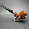Chacom Golden Grain 168 Smooth Straight Apple Estate Briar Pipe, Unsmoked - Image 7