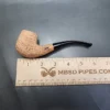 Morgan Bones Bent Billiard Briar Pipe, New - Image 7