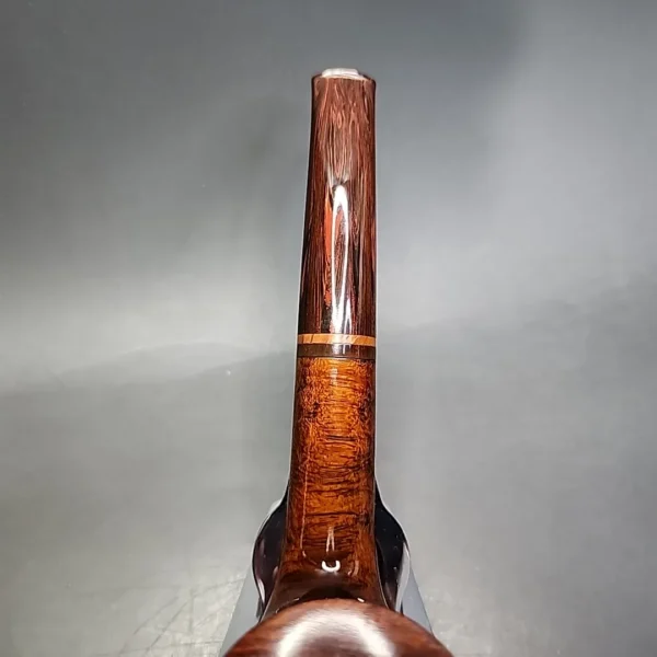 Jacky Berrod Passion 72 Smooth Bent Dublin Estate Briar Pipe, French Estates - Image 7