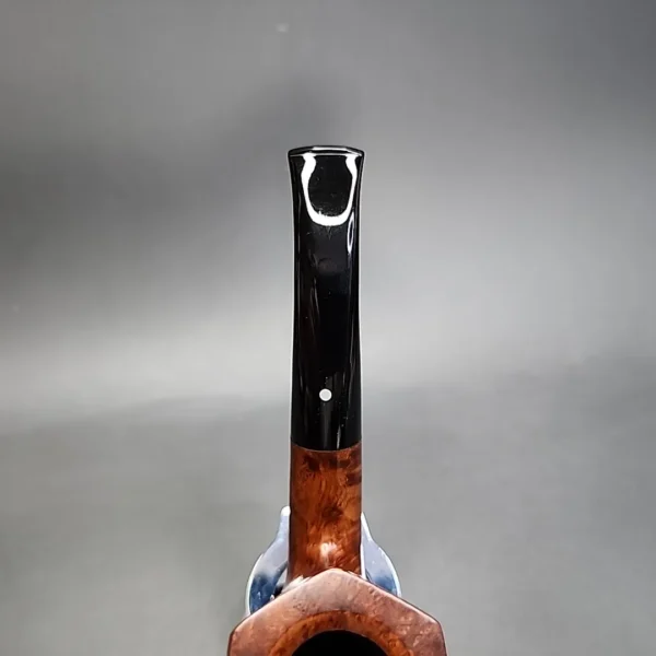 Vauen Fashion 200 Smooth Facet Pot Estate Briar Pipe, Unsmoked, 9mm - Image 7