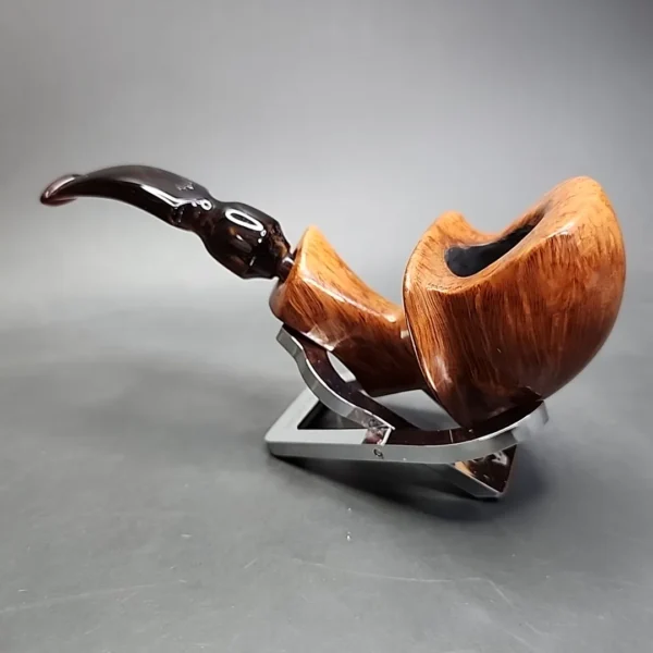 Ben Wade Martinique Smooth Freehand Estate Briar Pipe, Danish Estates - Image 7