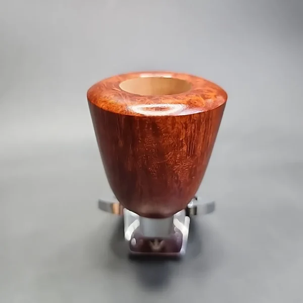 Talamona for PCI 1987 Smooth Straight Dublin Estate Briar Pipe, Unsmoked - Image 7